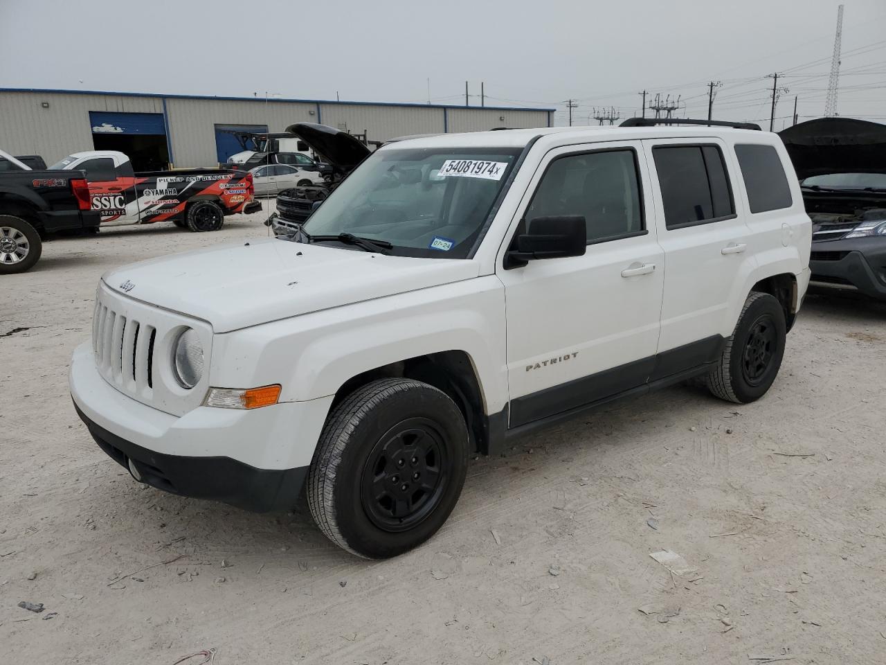 2012 JEEP PATRIOT SPORT