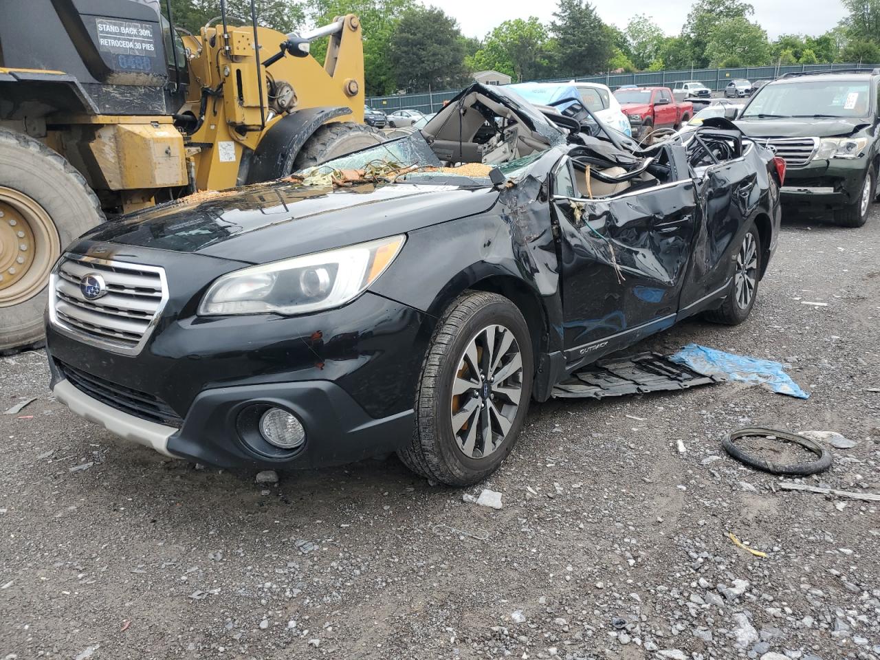 2015 SUBARU OUTBACK 2.5I LIMITED