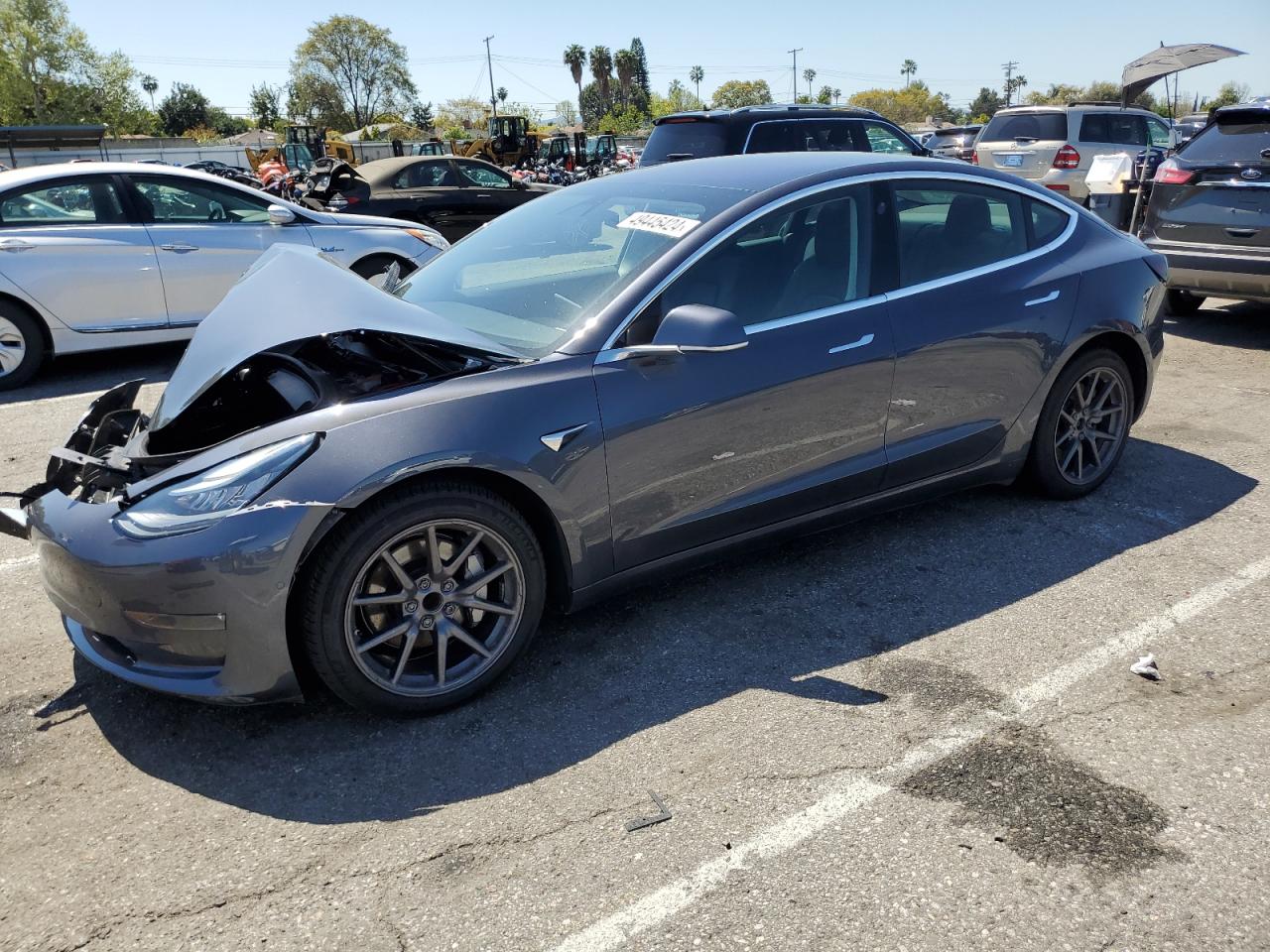 2019 TESLA MODEL 3