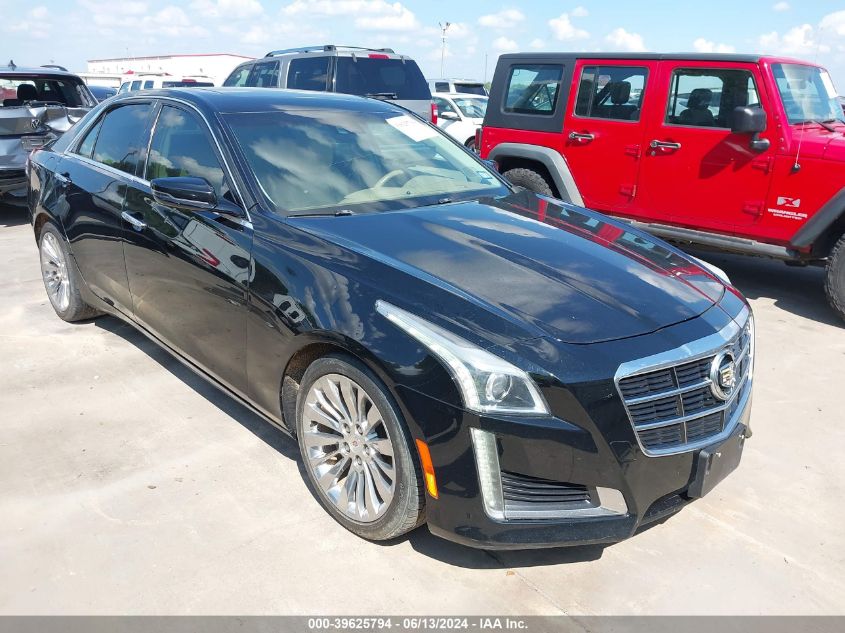 2014 CADILLAC CTS LUXURY