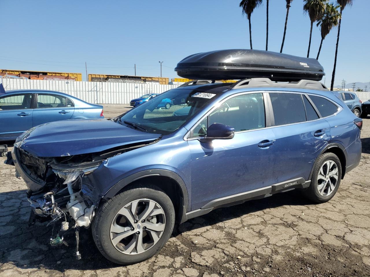 2021 SUBARU OUTBACK LIMITED