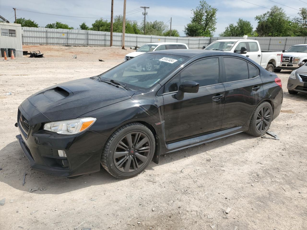 2015 SUBARU WRX PREMIUM