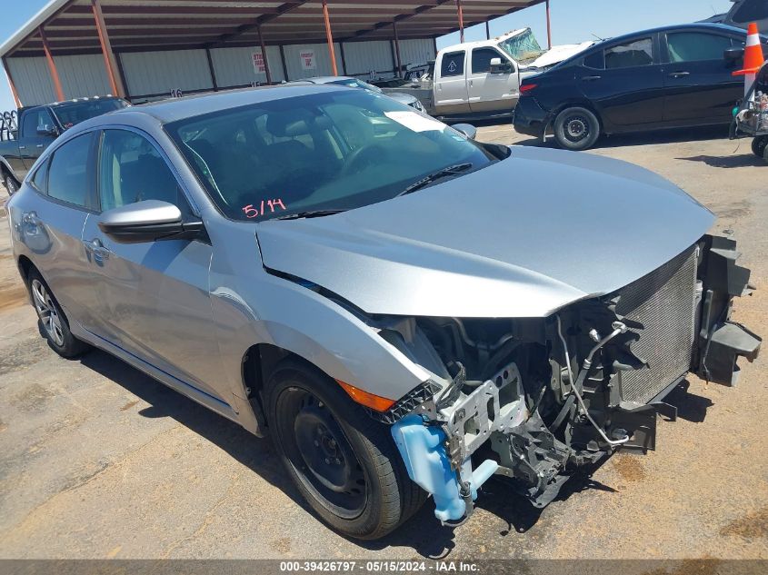 2018 HONDA CIVIC LX