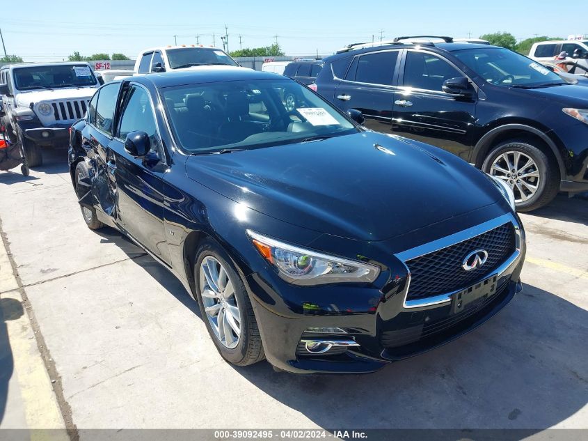 2015 INFINITI Q50 PREMIUM