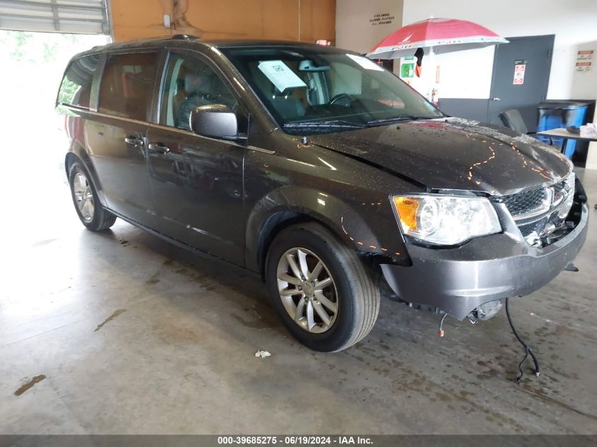 2018 DODGE GRAND CARAVAN SXT