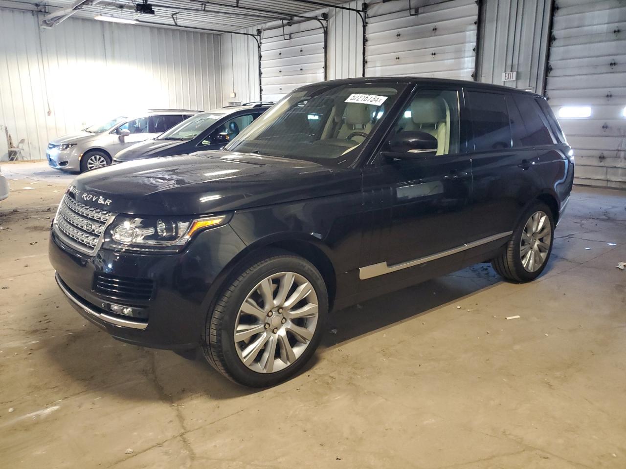 2014 LAND ROVER RANGE ROVER SUPERCHARGED