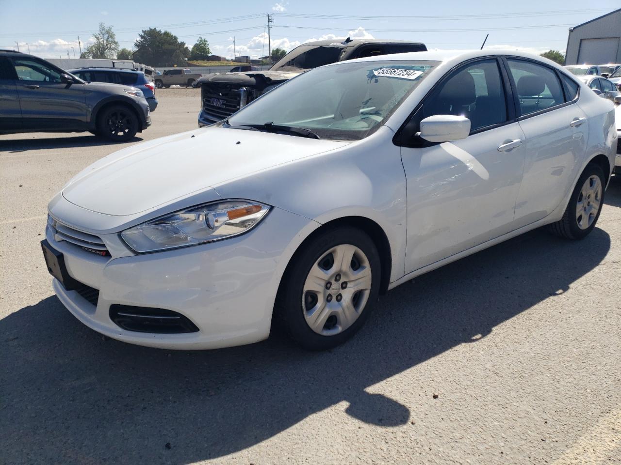 2014 DODGE DART SE