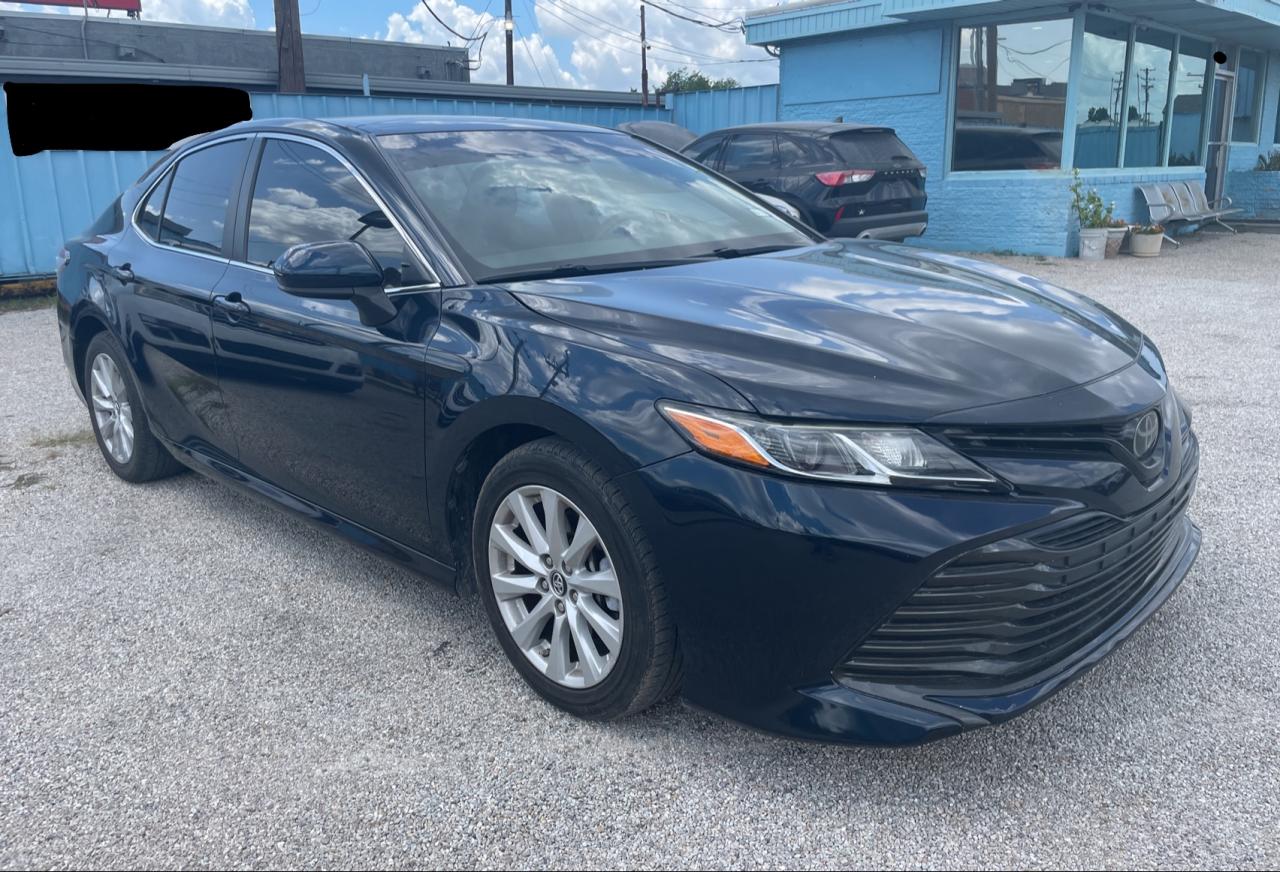 2018 TOYOTA CAMRY L