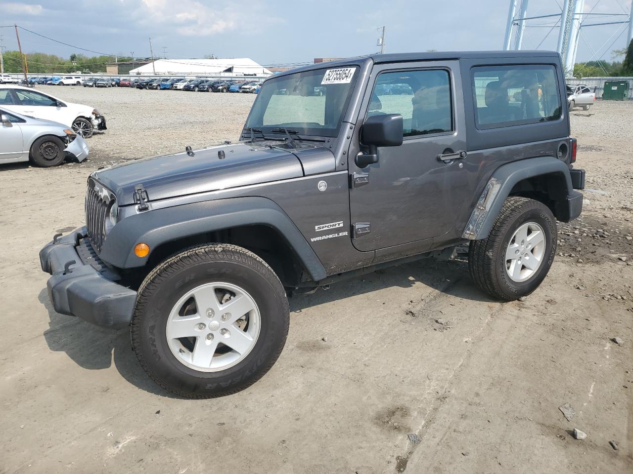 2017 JEEP WRANGLER SPORT