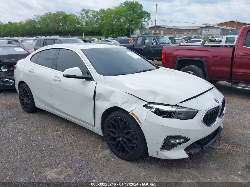 2021 BMW 228I GRAN COUPE XDRIVE