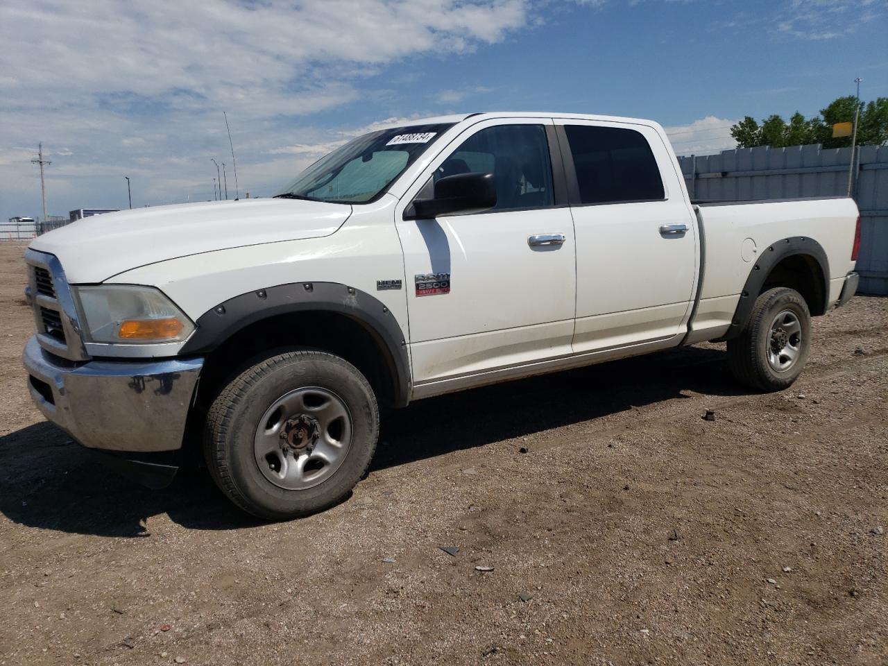 2010 DODGE RAM 2500