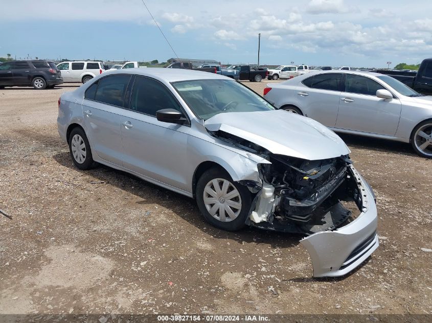 2016 VOLKSWAGEN JETTA 1.4T S