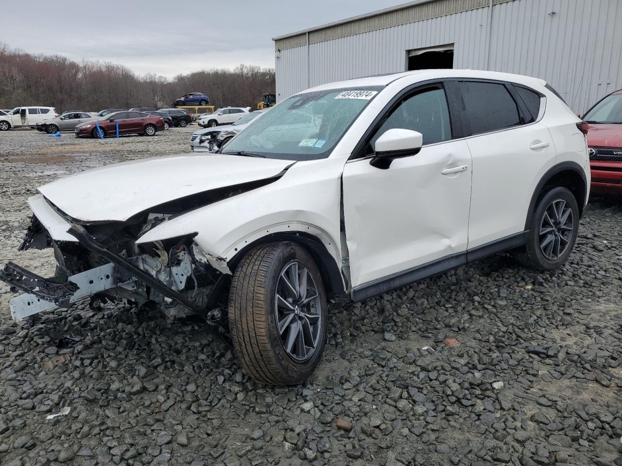 2017 MAZDA CX-5 GRAND TOURING