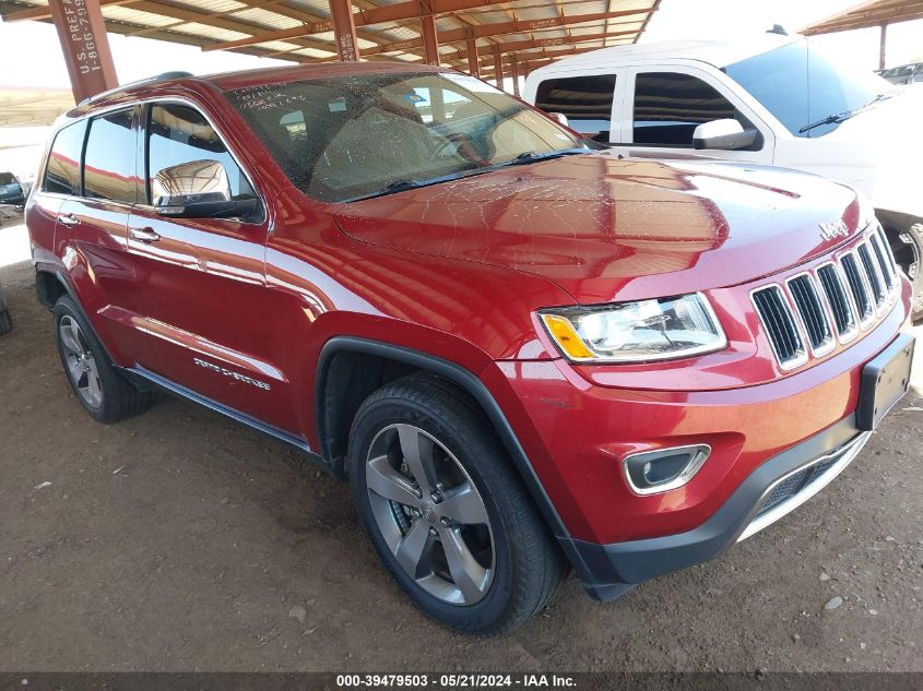 2015 JEEP GRAND CHEROKEE LIMITED