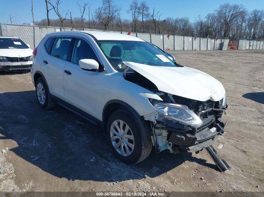 2018 NISSAN ROGUE S