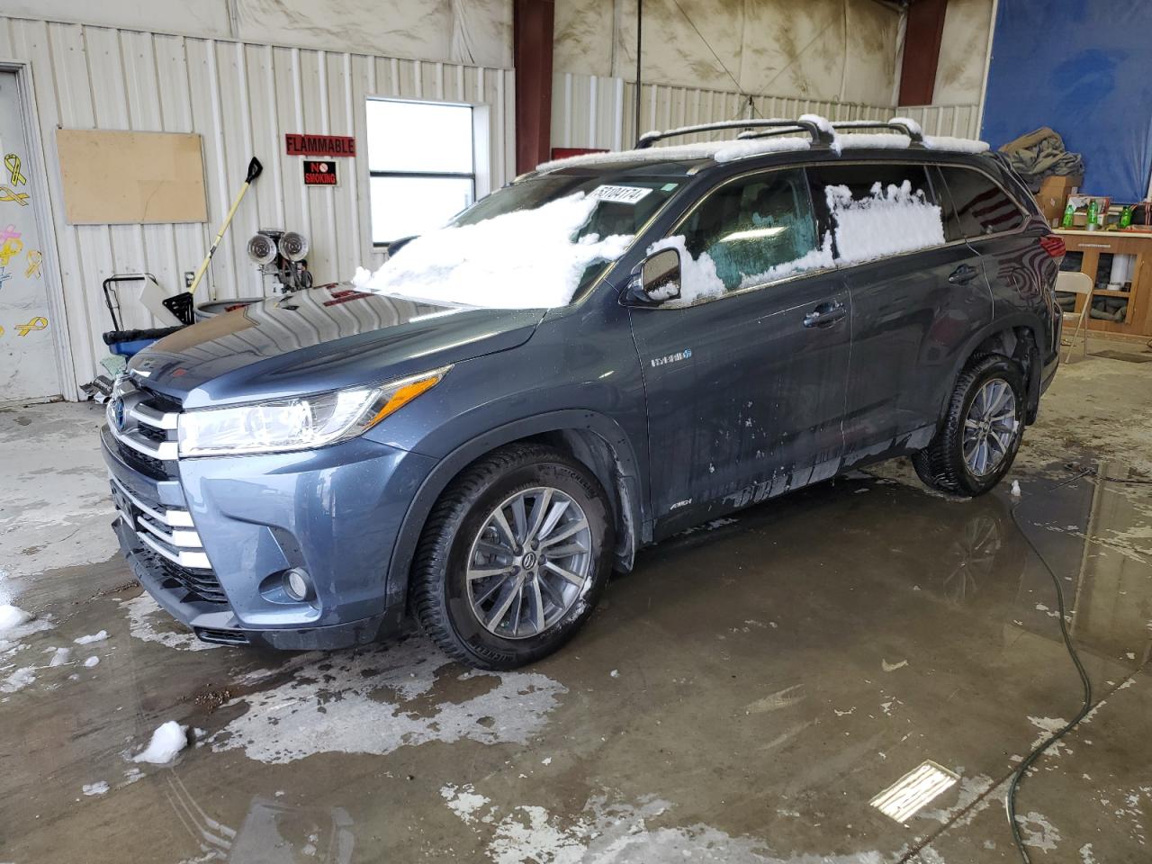 2019 TOYOTA HIGHLANDER HYBRID