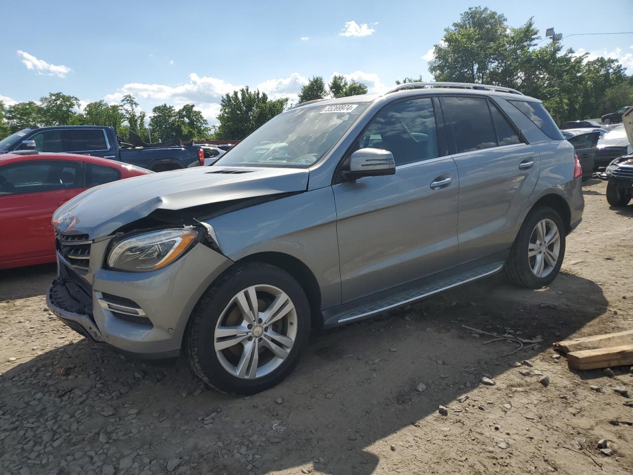 2014 MERCEDES-BENZ ML 350 4MATIC