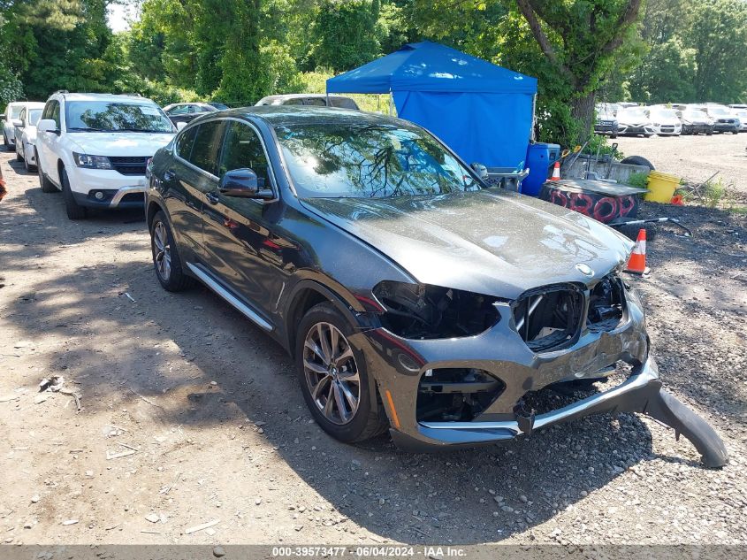 2019 BMW X4 XDRIVE30I