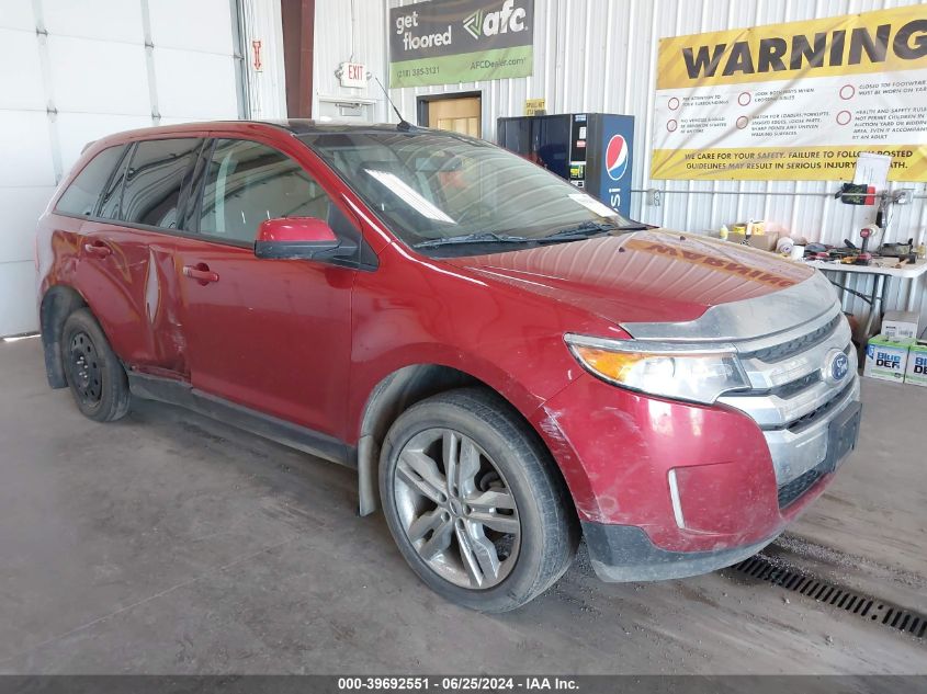 2012 FORD EDGE SEL