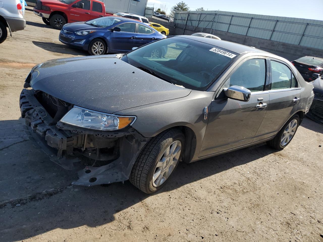 2010 LINCOLN MKZ