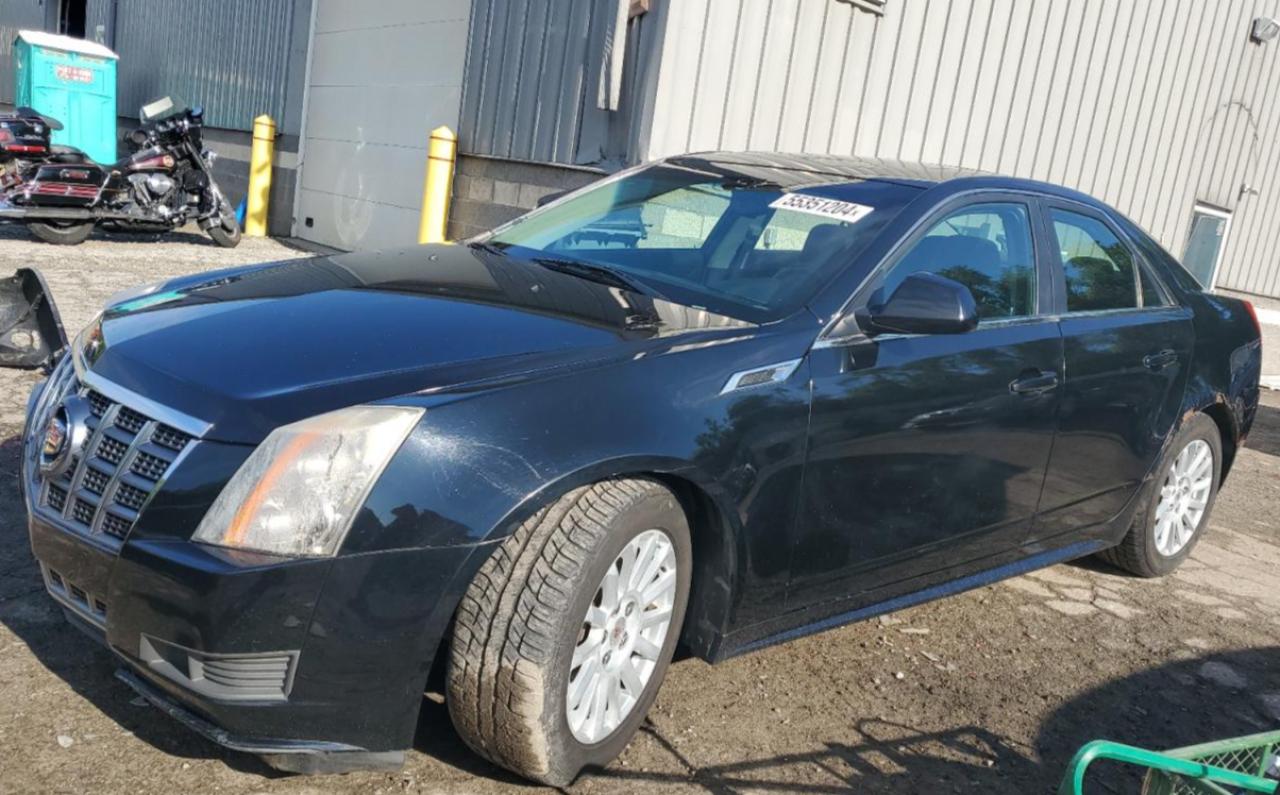 2012 CADILLAC CTS