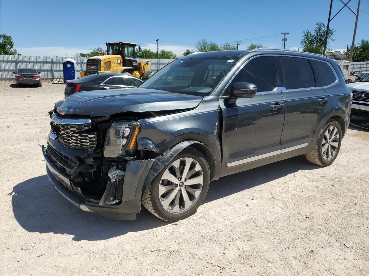 2021 KIA TELLURIDE EX