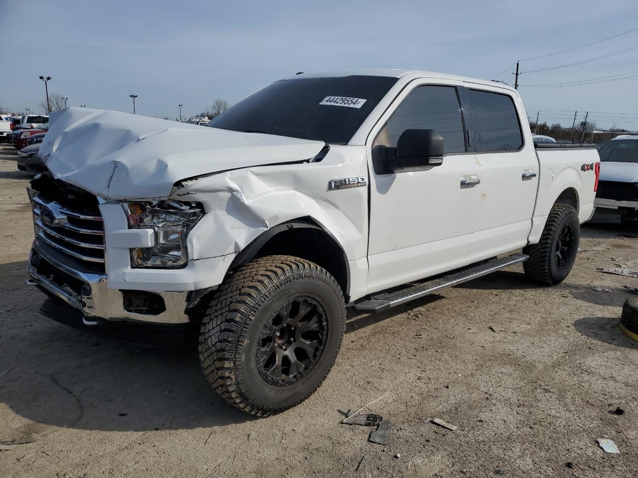 2016 FORD F150 SUPERCREW