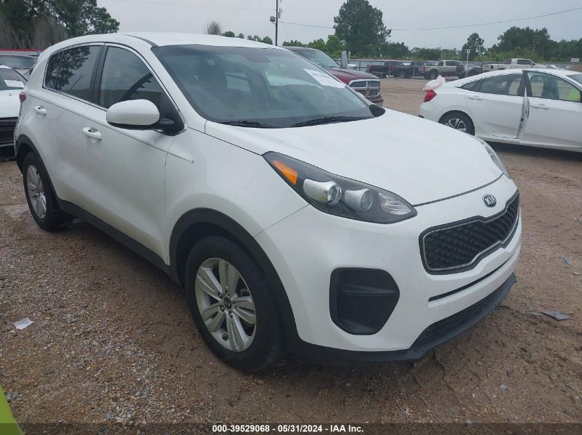 2019 KIA SPORTAGE LX