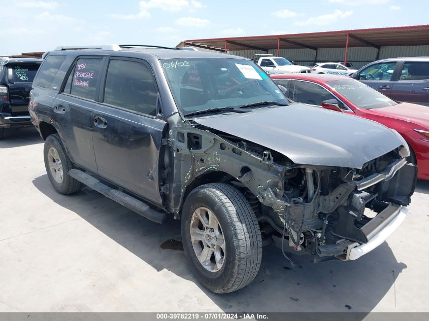 2016 TOYOTA 4RUNNER SR5