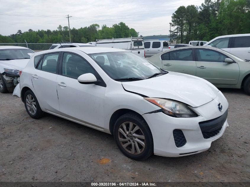 2013 MAZDA MAZDA3 I TOURING