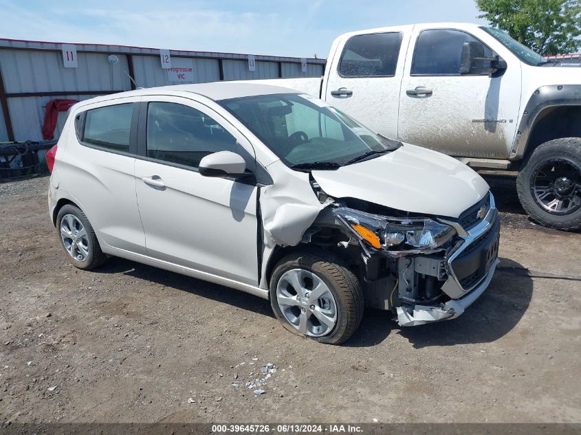 2020 CHEVROLET SPARK FWD 1LT AUTOMATIC