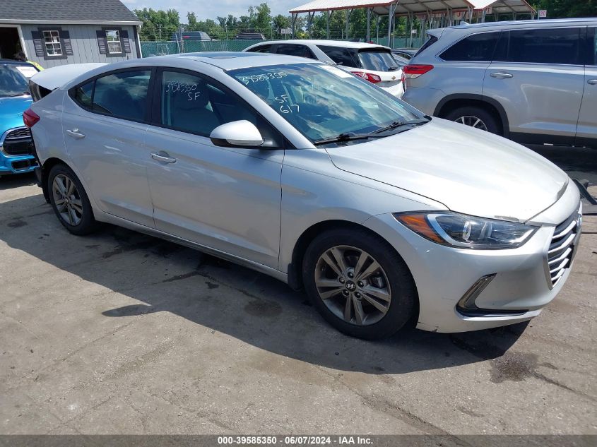 2018 HYUNDAI ELANTRA VALUE EDITION