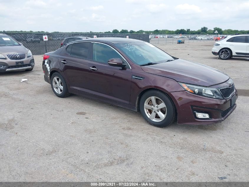 2015 KIA OPTIMA LX