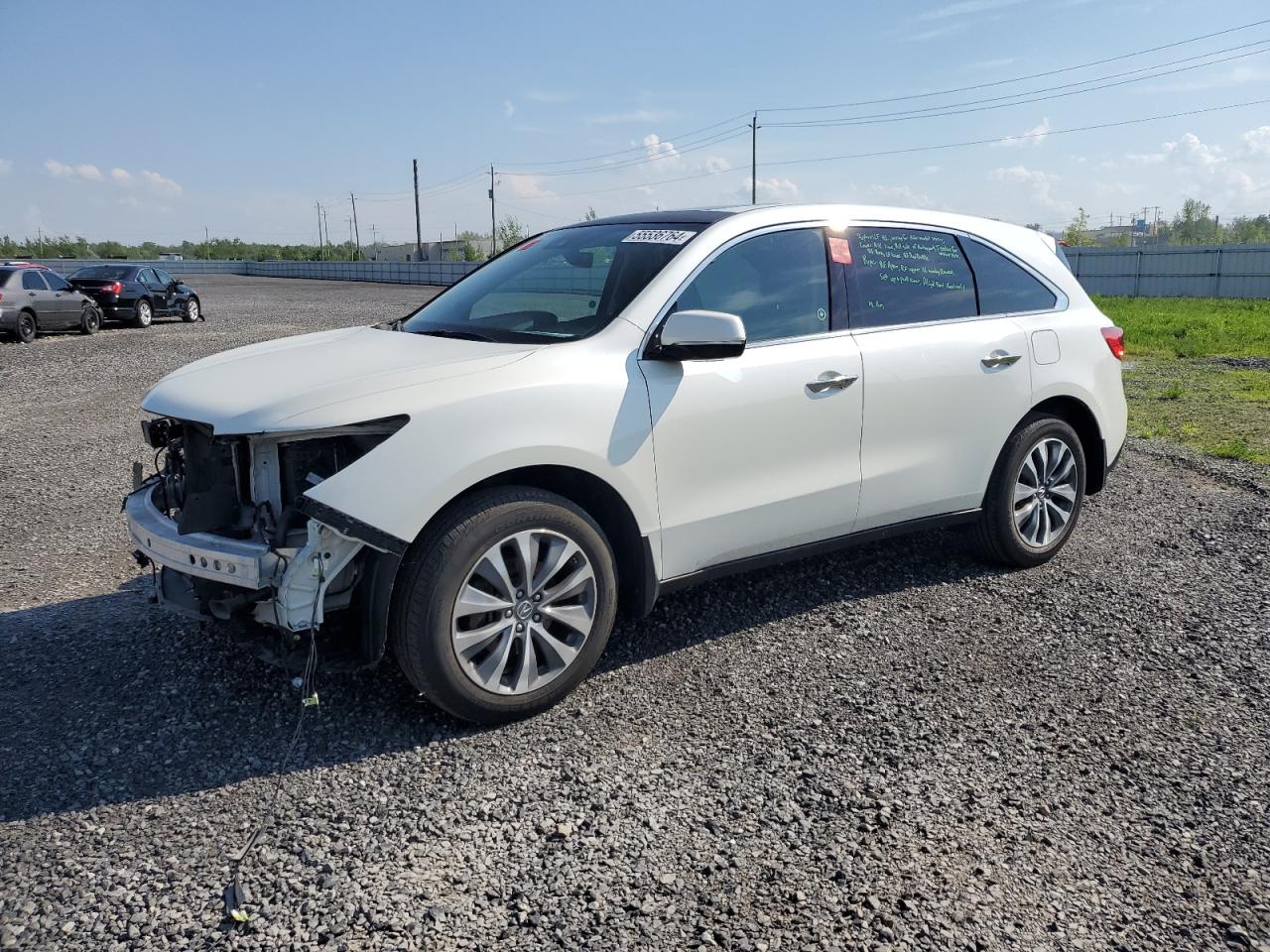 2016 ACURA MDX TECHNOLOGY