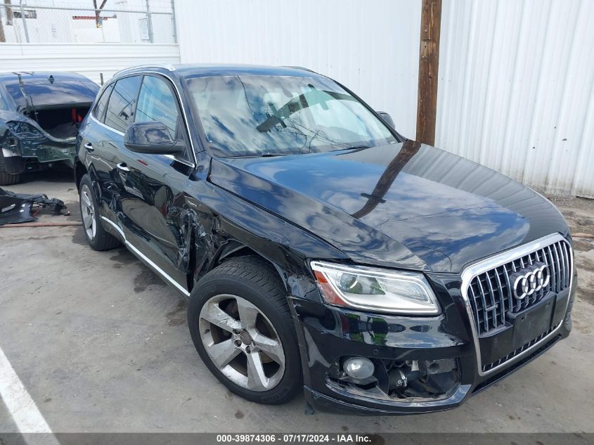 2015 AUDI Q5 HYBRID 2.0T PRESTIGE