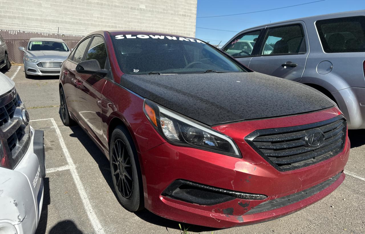 2016 HYUNDAI SONATA SE