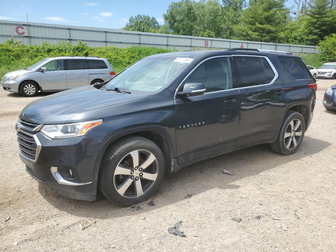 2018 CHEVROLET TRAVERSE LT