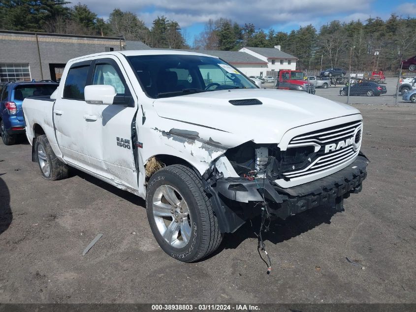 2018 RAM 1500 SPORT  4X4 5'7 BOX