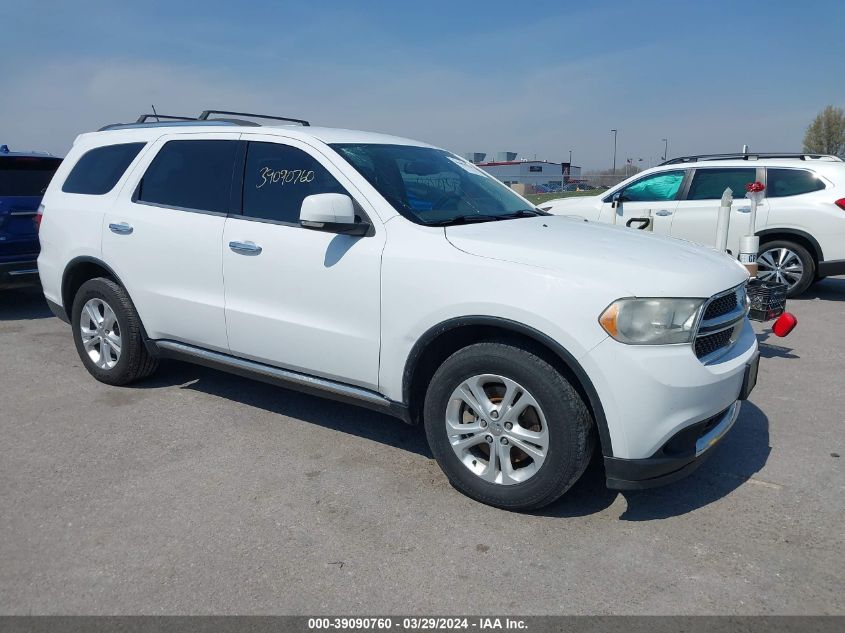 2013 DODGE DURANGO CREW