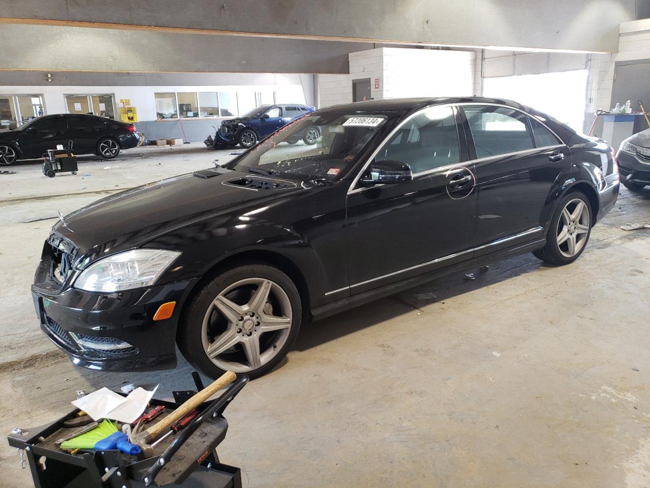 2010 MERCEDES-BENZ S 550 4MATIC