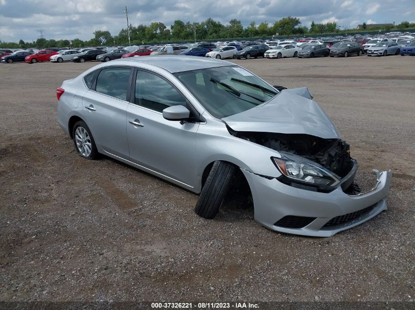 2019 NISSAN SENTRA SV