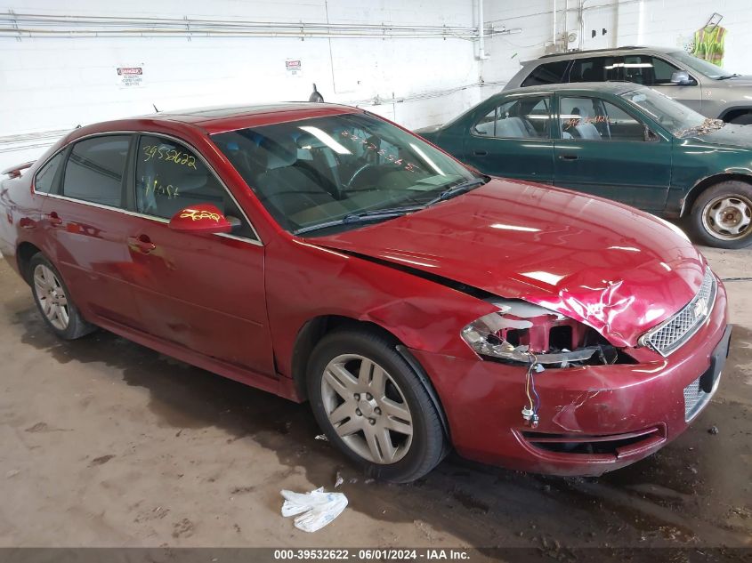 2013 CHEVROLET IMPALA LT