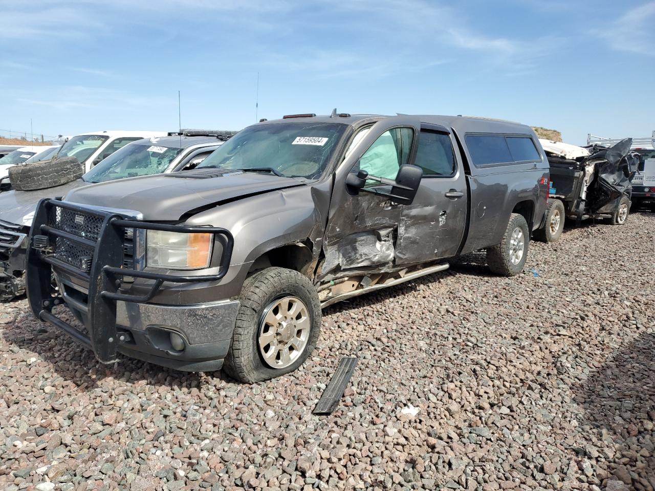 2013 GMC SIERRA K2500 SLT