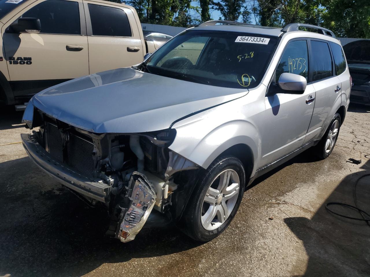 2010 SUBARU FORESTER 2.5X PREMIUM