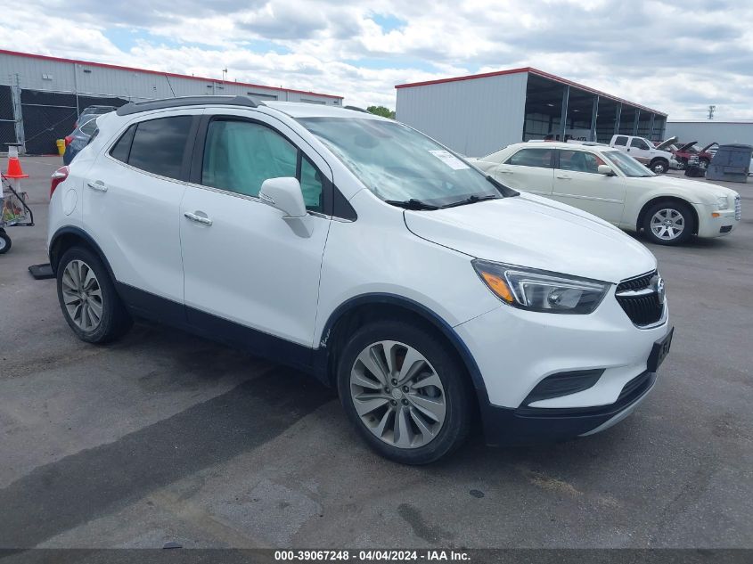 2019 BUICK ENCORE FWD PREFERRED