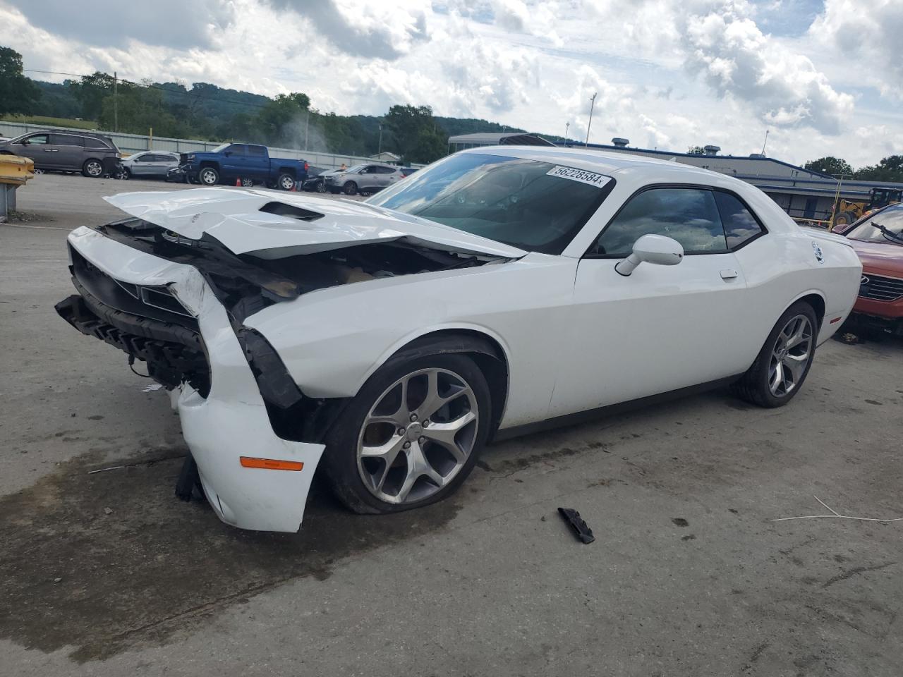 2016 DODGE CHALLENGER SXT