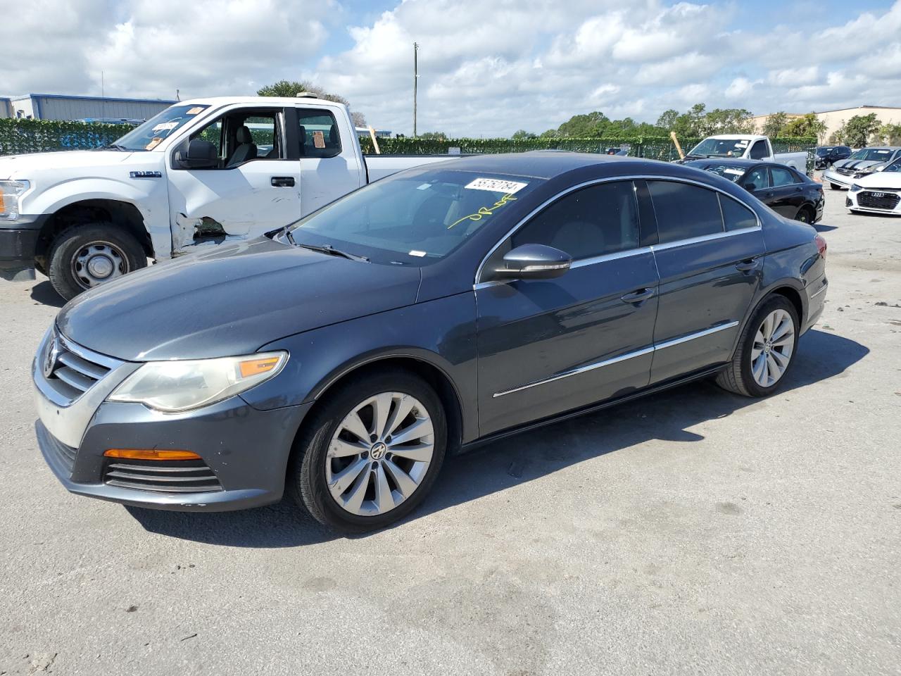 2012 VOLKSWAGEN CC SPORT