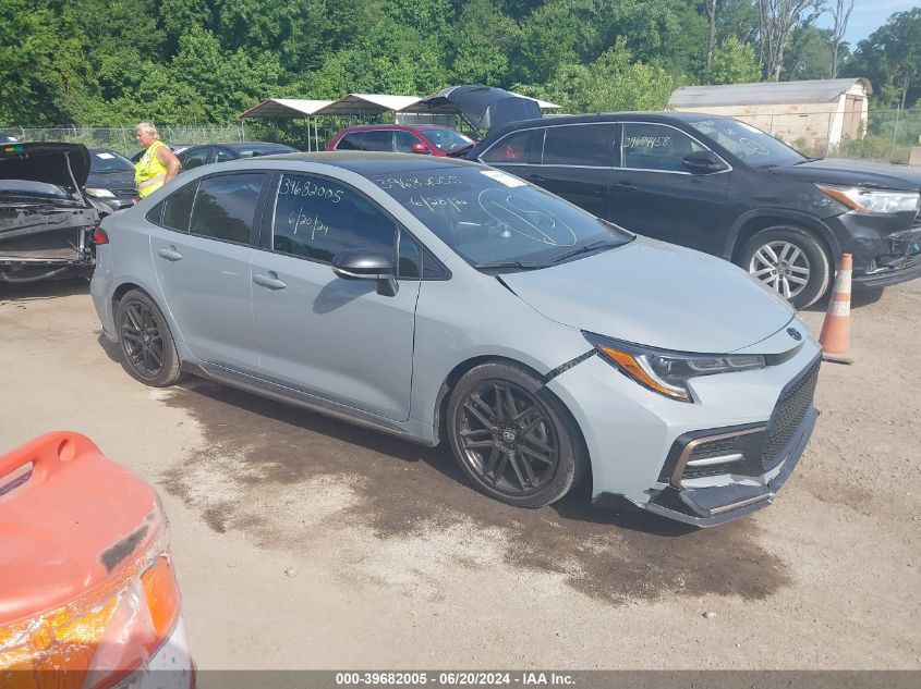 2022 TOYOTA COROLLA SE/NIGHT SHADE