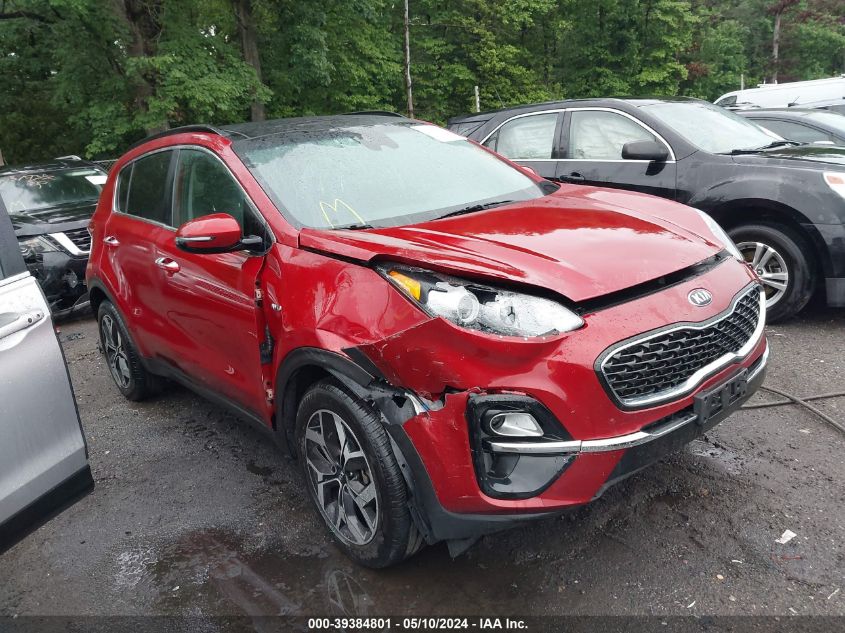 2022 KIA SPORTAGE EX