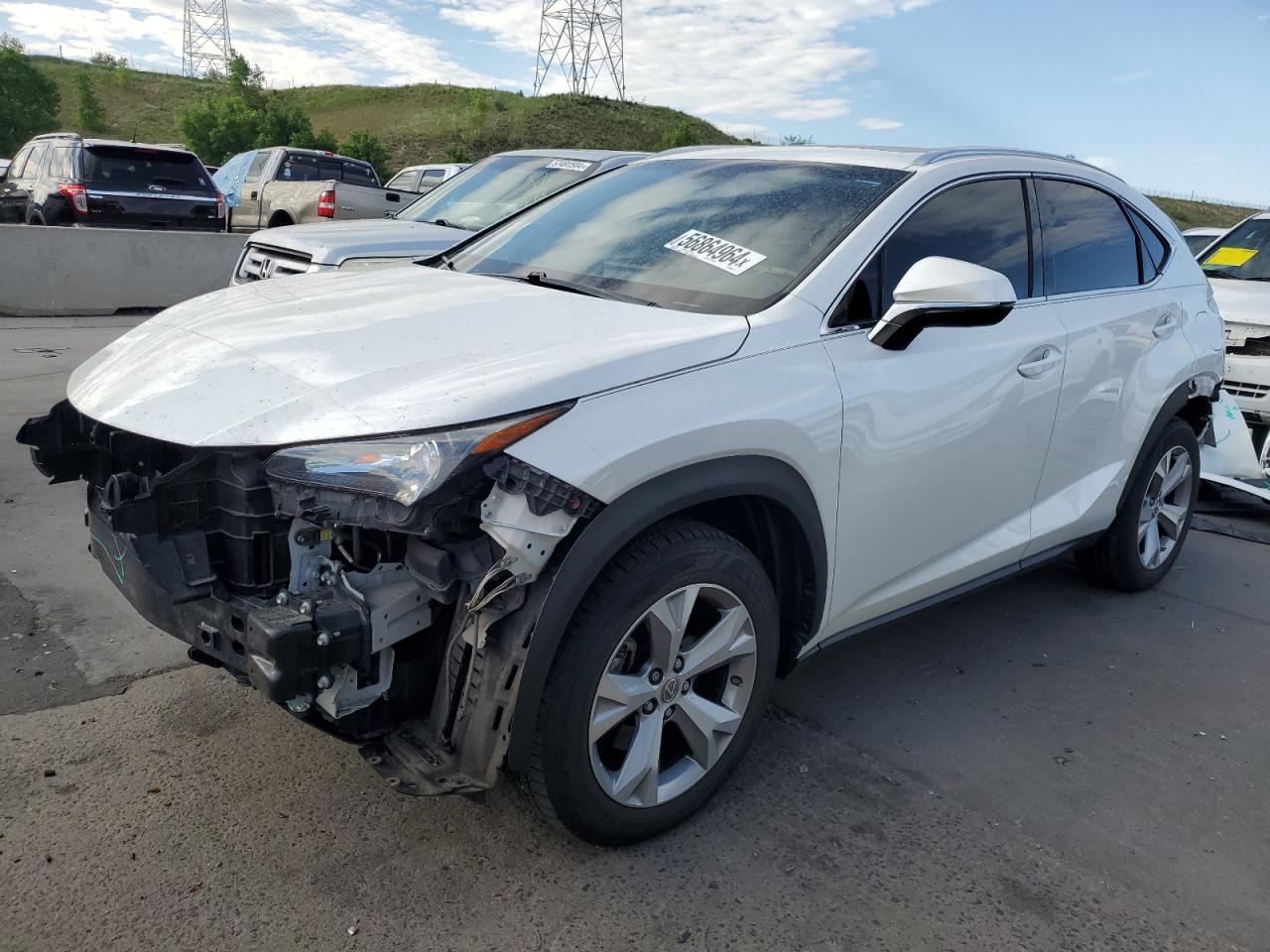 2017 LEXUS NX 200T BASE